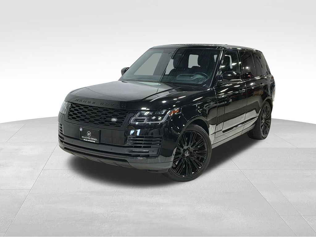 2019 Land Rover Range Rover Supercharged