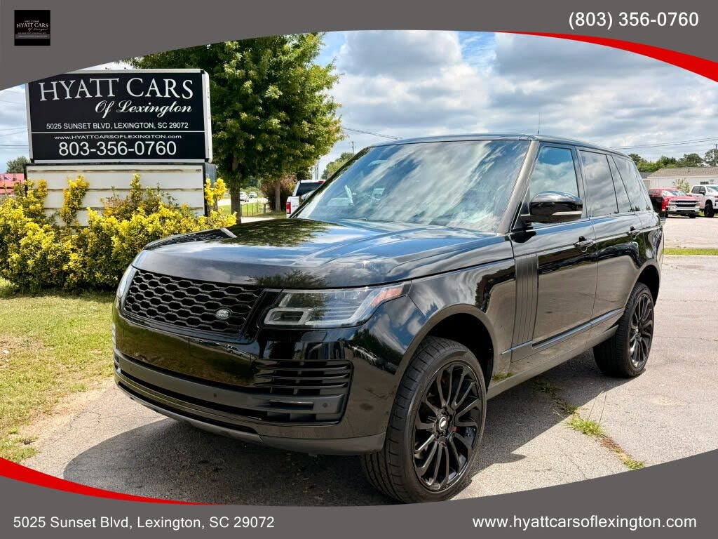 2019 Land Rover Range Rover Supercharged