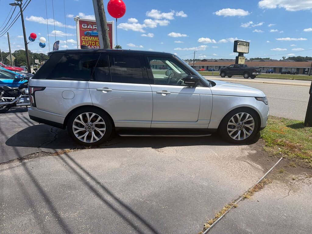 2018 Land Rover Range Rover Supercharged