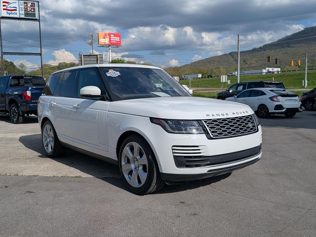 2019 Land Rover Range Rover Supercharged