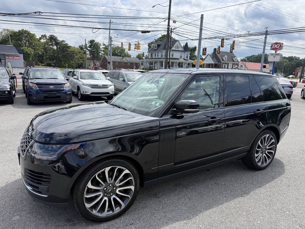 2018 Land Rover Range Rover Supercharged