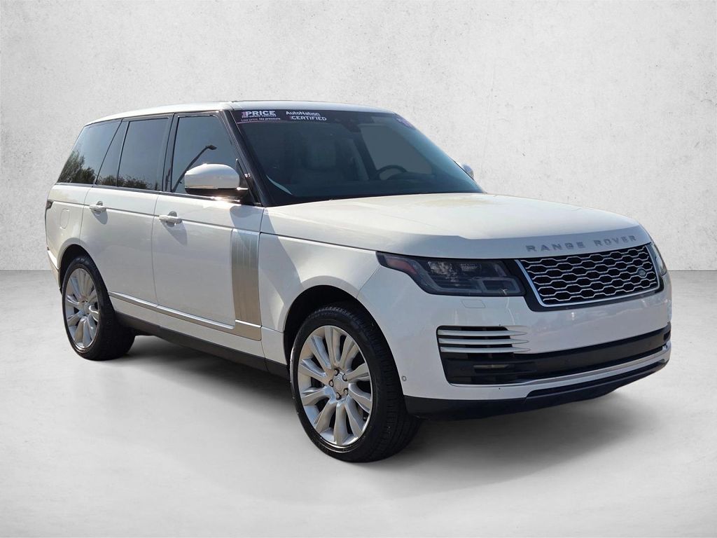 2019 Land Rover Range Rover Supercharged