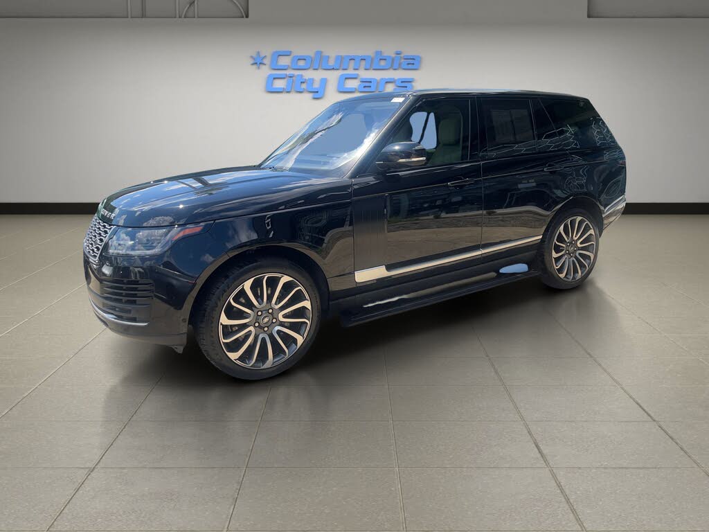 2019 Land Rover Range Rover Supercharged