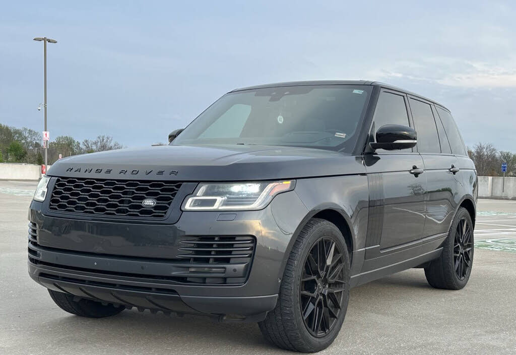 2019 Land Rover Range Rover Supercharged