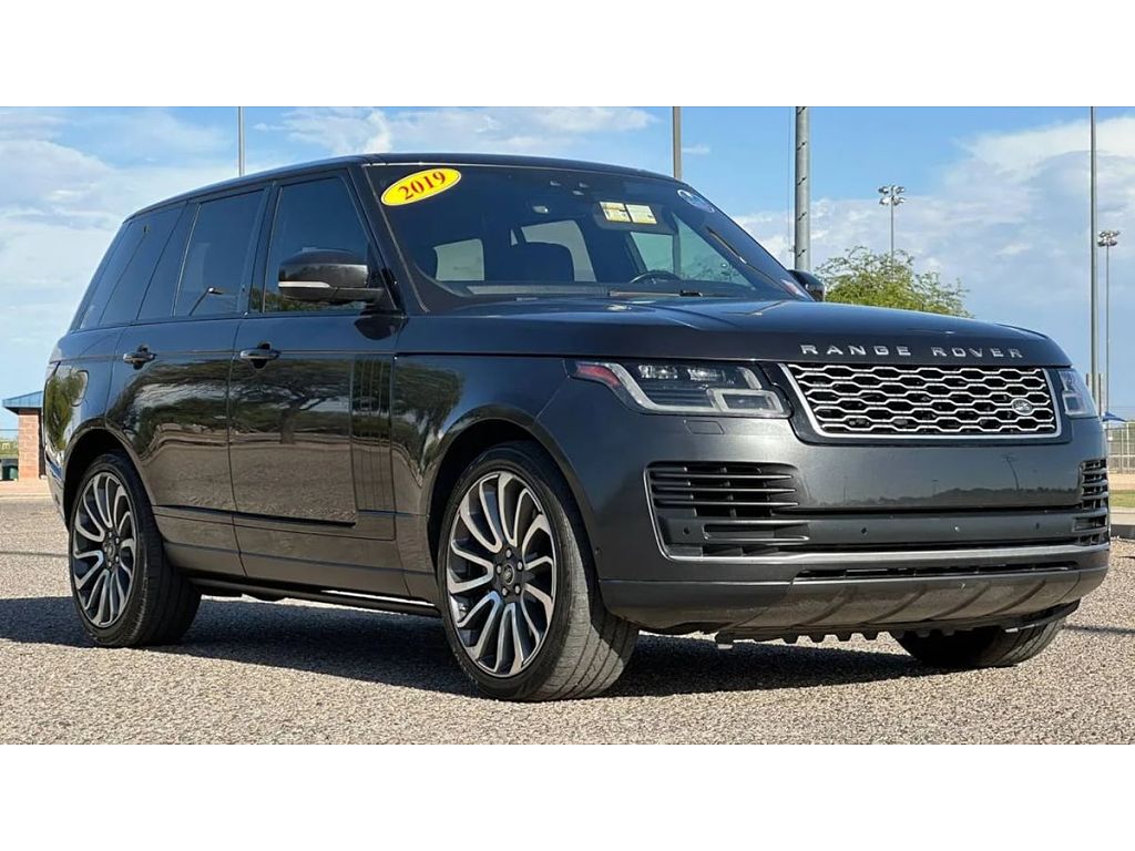 2019 Land Rover Range Rover Supercharged