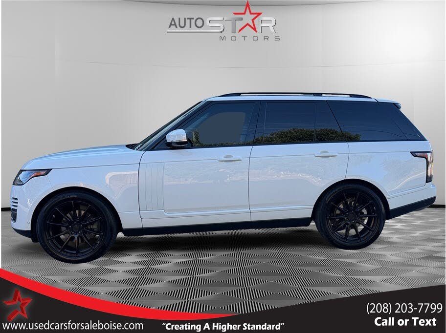 2018 Land Rover Range Rover HSE Td6