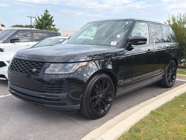 2020 Land Rover Range Rover TDv6 HSE