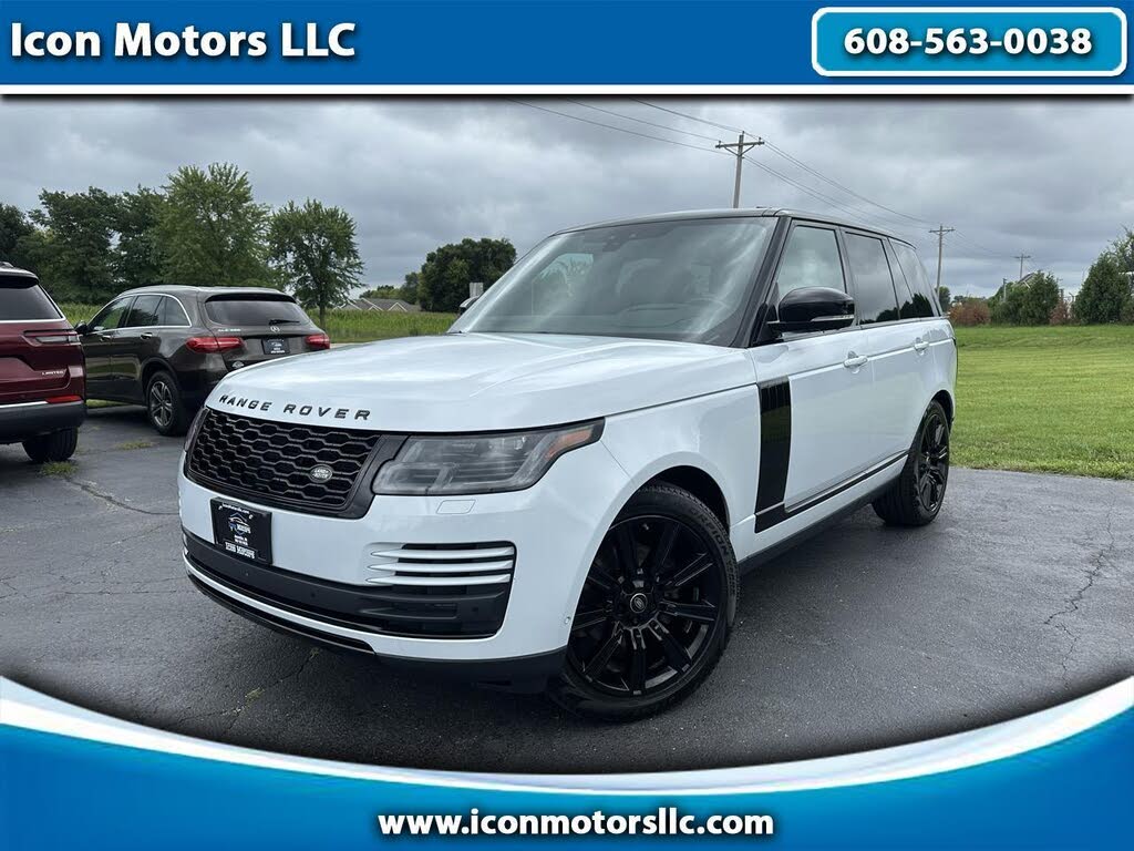 2020 Land Rover Range Rover TDv6 HSE