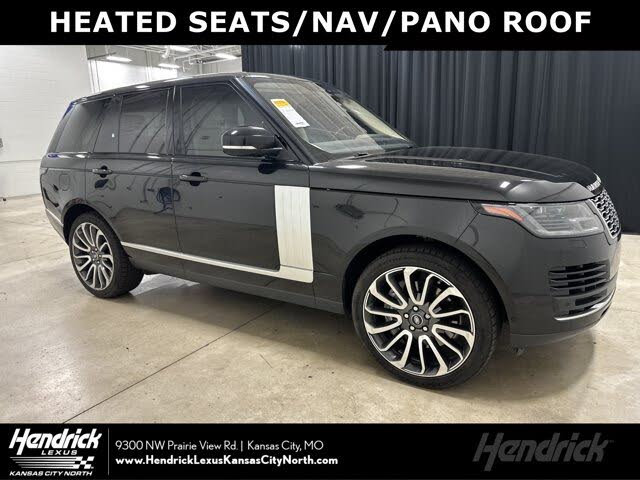 2020 Land Rover Range Rover P400 HSE