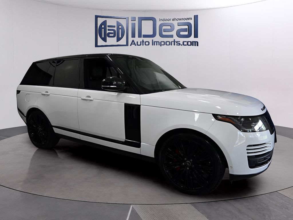 2021 Land Rover Range Rover P400 HSE Westminster