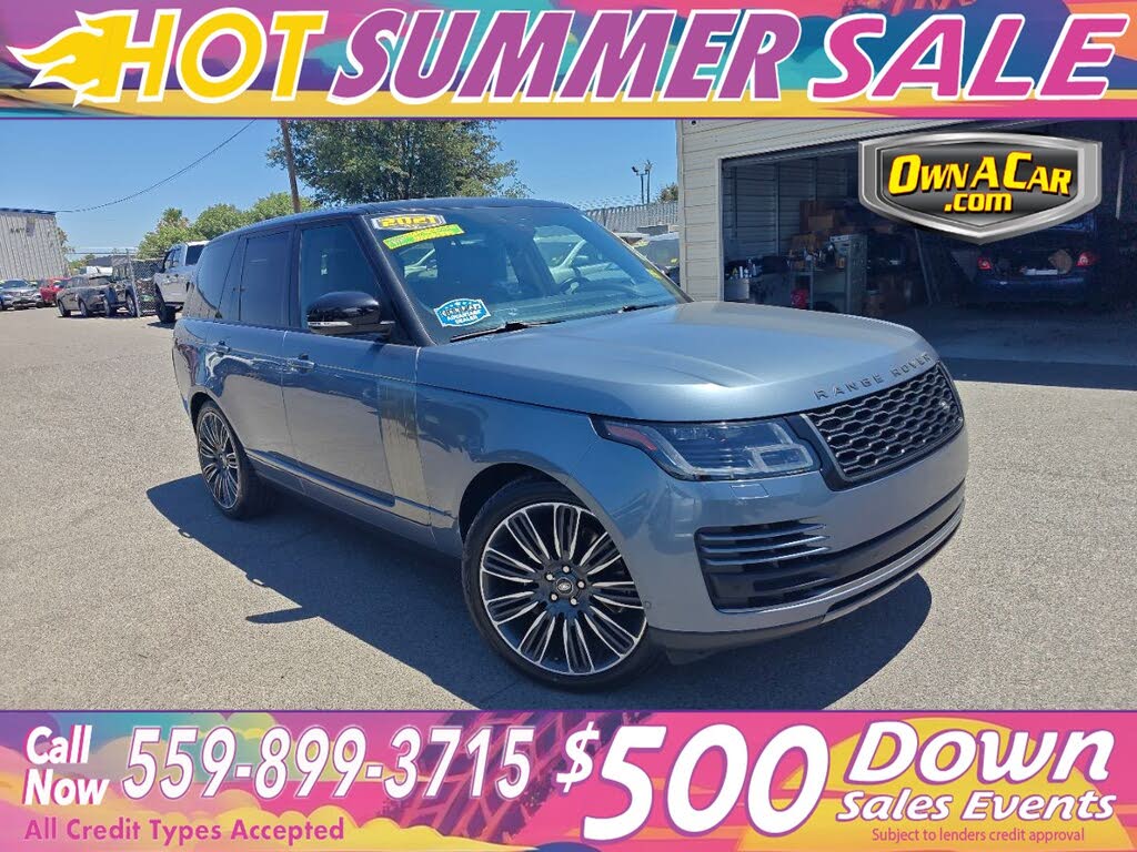 2021 Land Rover Range Rover P400 HSE Westminster