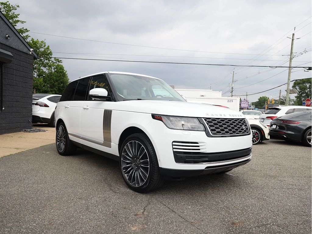 2021 Land Rover Range Rover P400 HSE Westminster