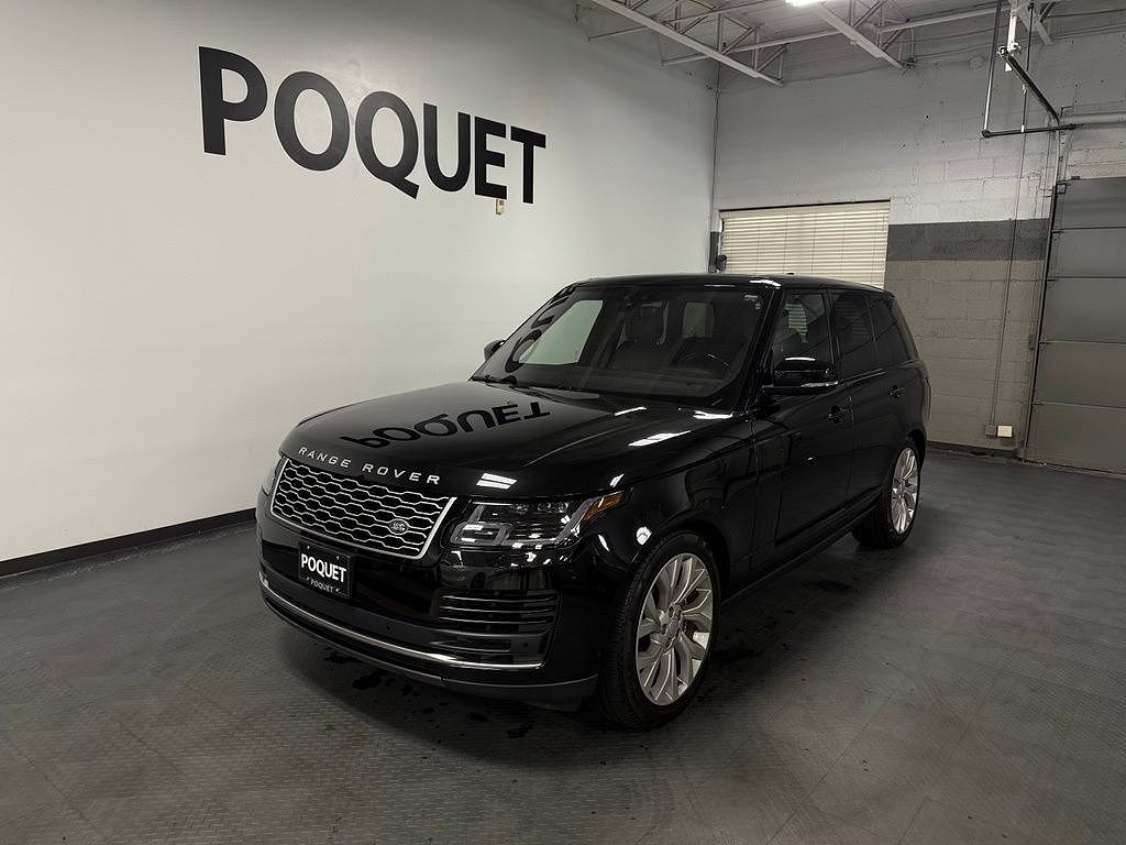 2022 Land Rover Range Rover P400 HSE Westminster