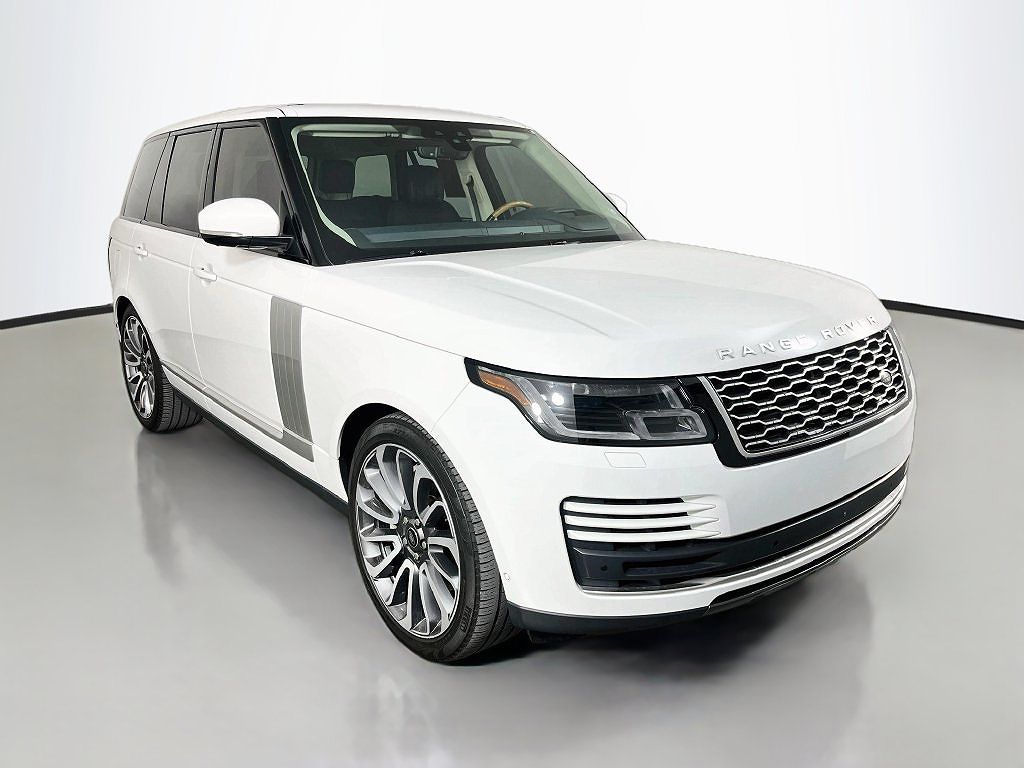 2021 Land Rover Range Rover P400 HSE Westminster