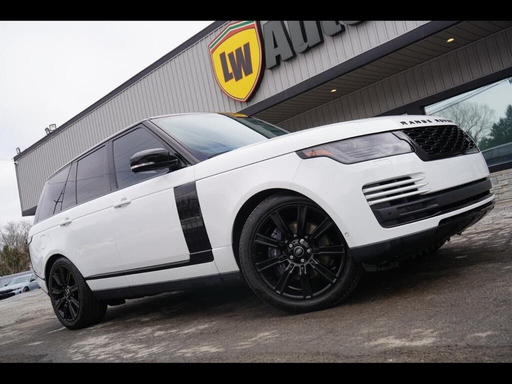 2021 Land Rover Range Rover P400 HSE Westminster