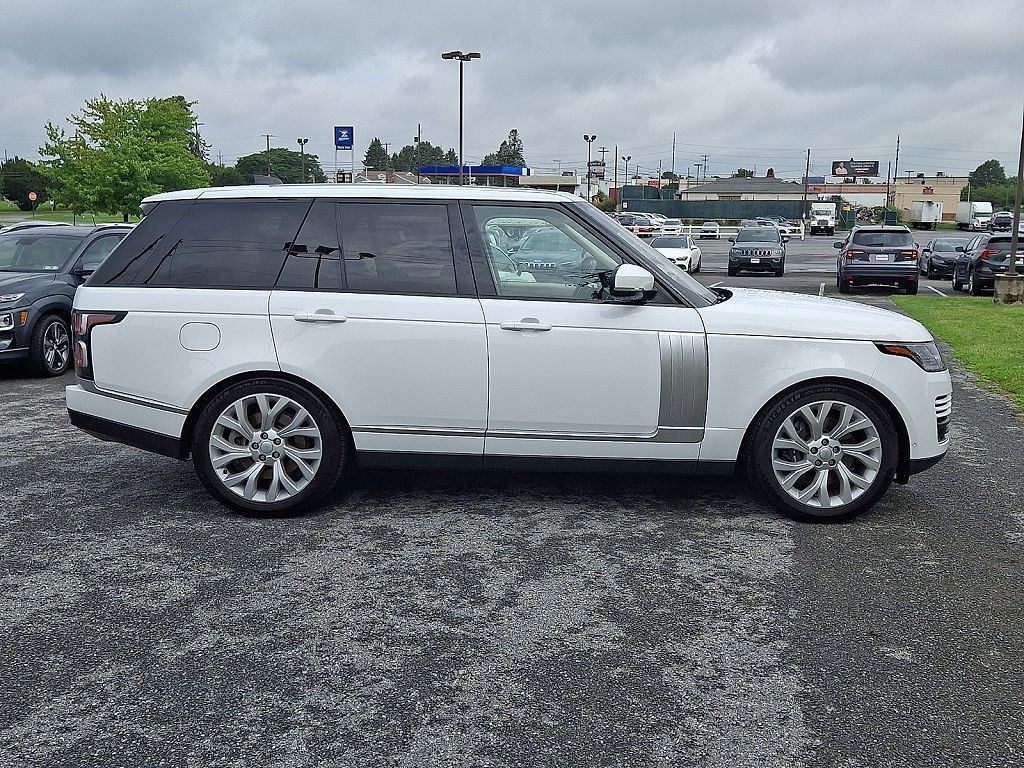 2022 Land Rover Range Rover P400 HSE Westminster