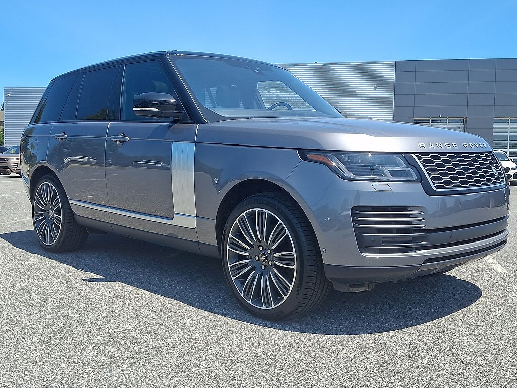 2022 Land Rover Range Rover P400 HSE Westminster