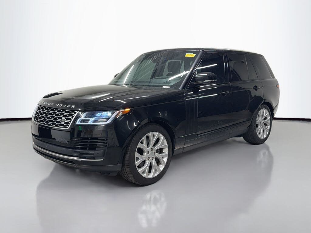 2020 Land Rover Range Rover P400 HSE