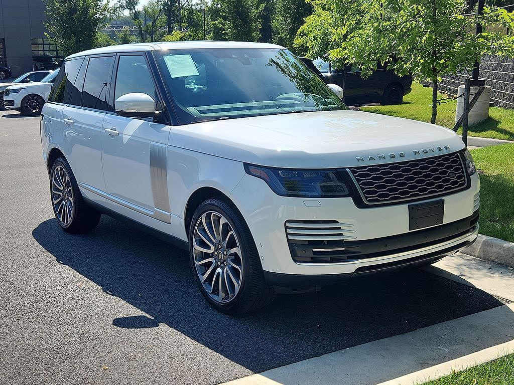 2021 Land Rover Range Rover Westminster
