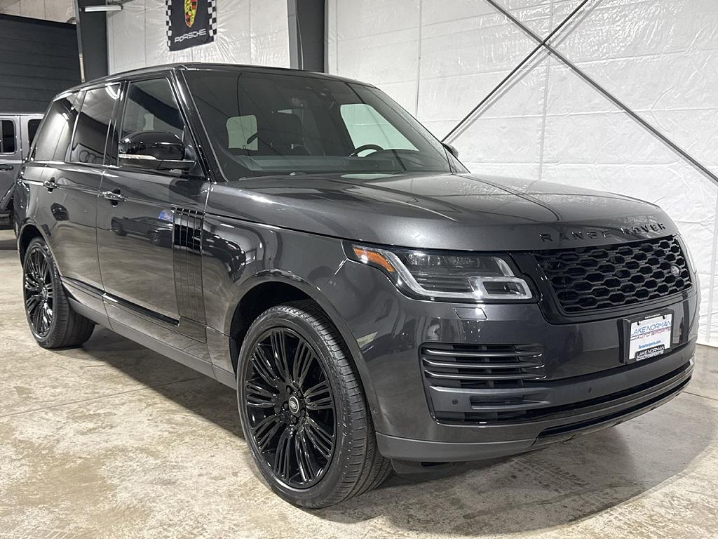 2021 Land Rover Range Rover P400 HSE Westminster