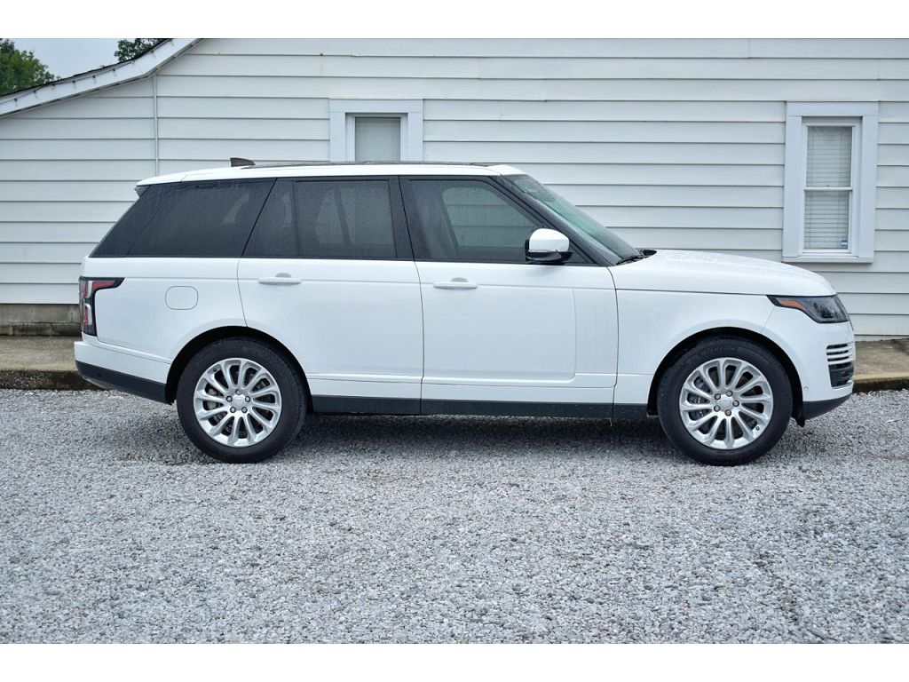 2020 Land Rover Range Rover P400 HSE