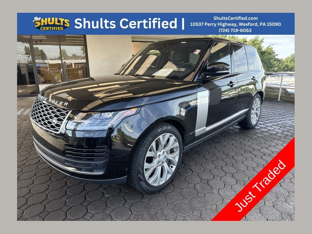 2022 Land Rover Range Rover P400 HSE Westminster