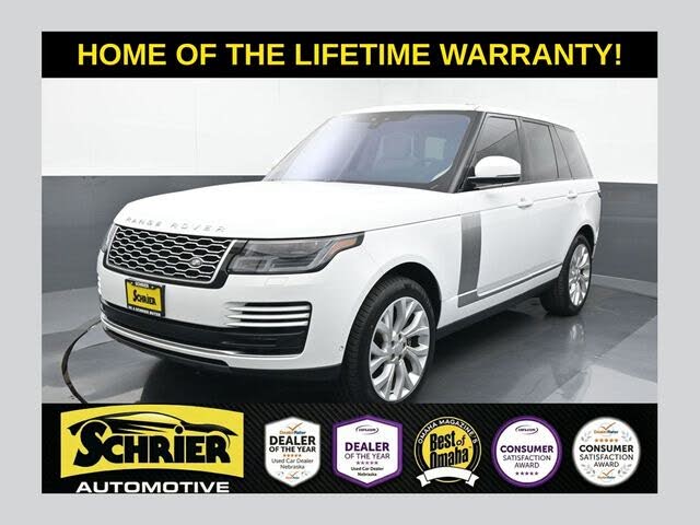 2022 Land Rover Range Rover P400 HSE Westminster