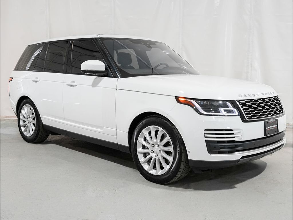 2020 Land Rover Range Rover P400 HSE