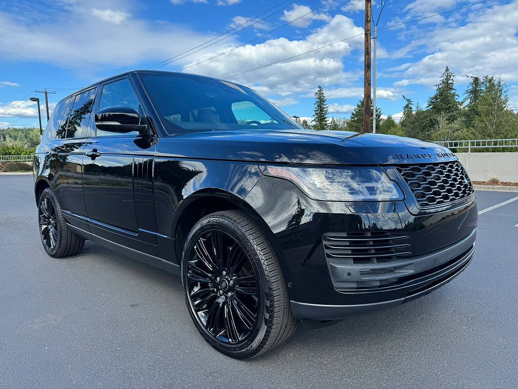 2021 Land Rover Range Rover P400 HSE Westminster
