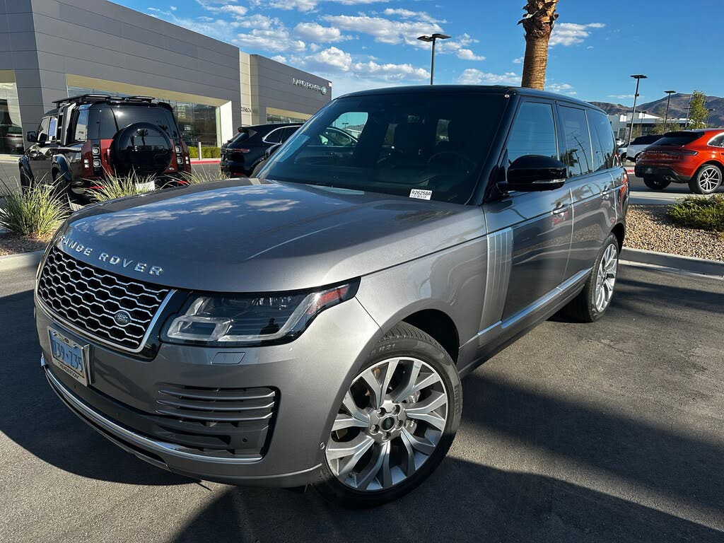 2020 Land Rover Range Rover P400 HSE