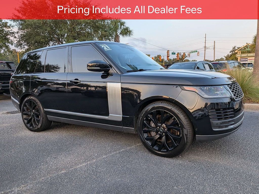 2021 Land Rover Range Rover Westminster