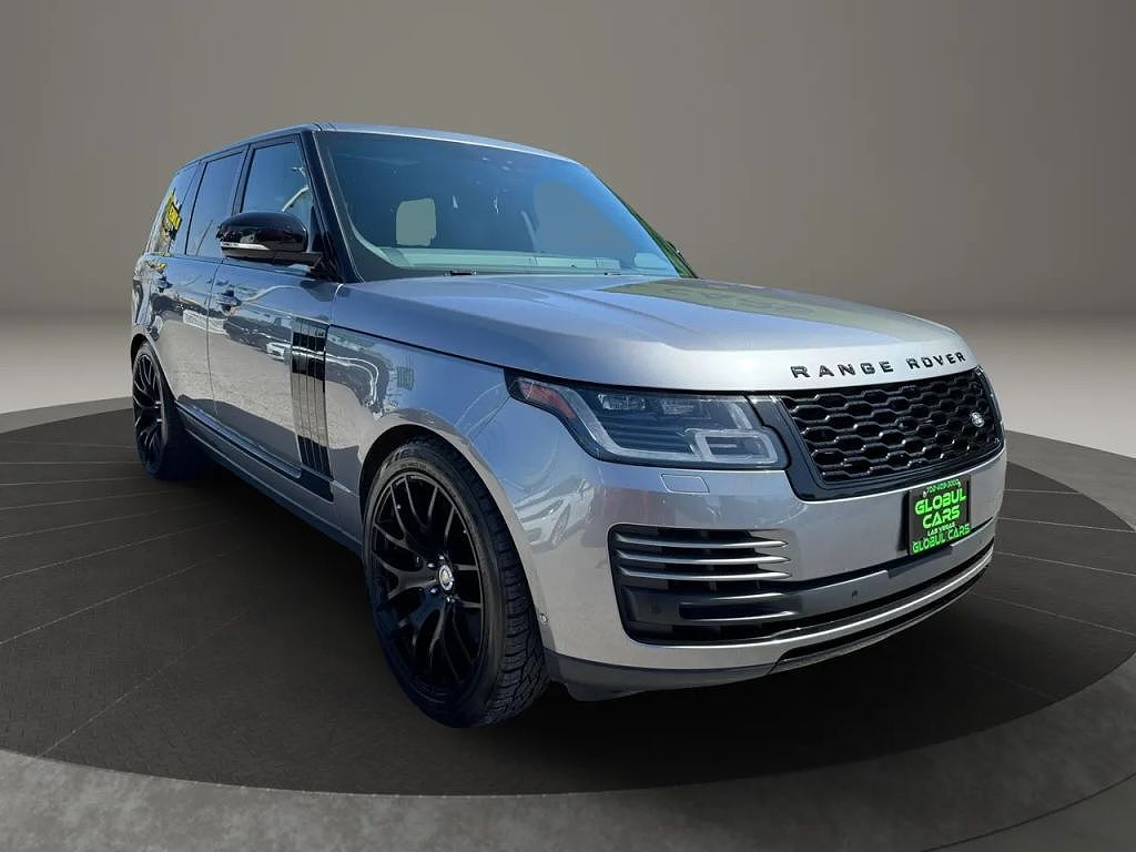 2021 Land Rover Range Rover P400 HSE Westminster