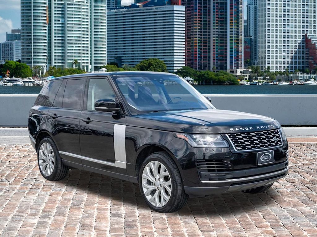 2022 Land Rover Range Rover P400 HSE Westminster