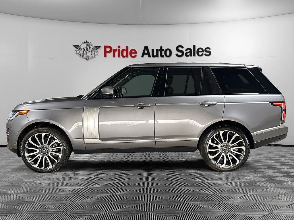2022 Land Rover Range Rover P400 HSE Westminster
