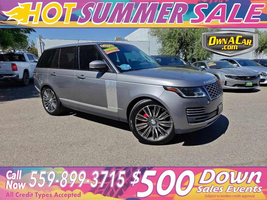 2021 Land Rover Range Rover P400 HSE Westminster