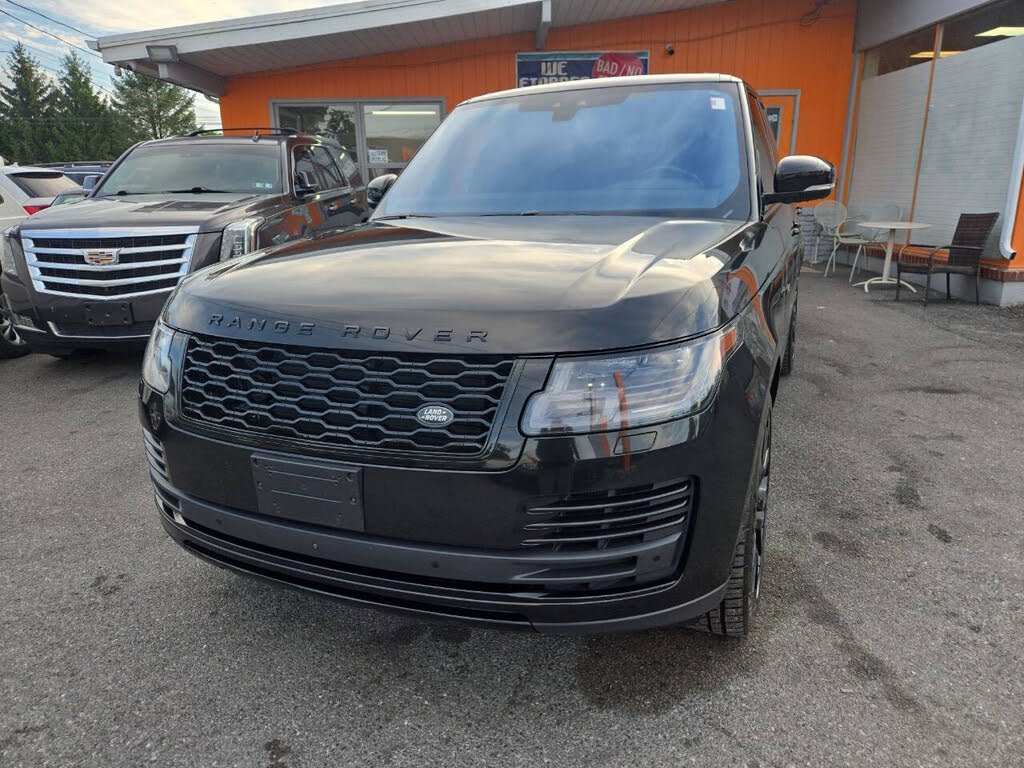 2020 Land Rover Range Rover P525 HSE