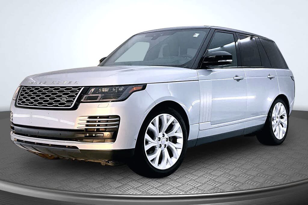 2020 Land Rover Range Rover P525 HSE
