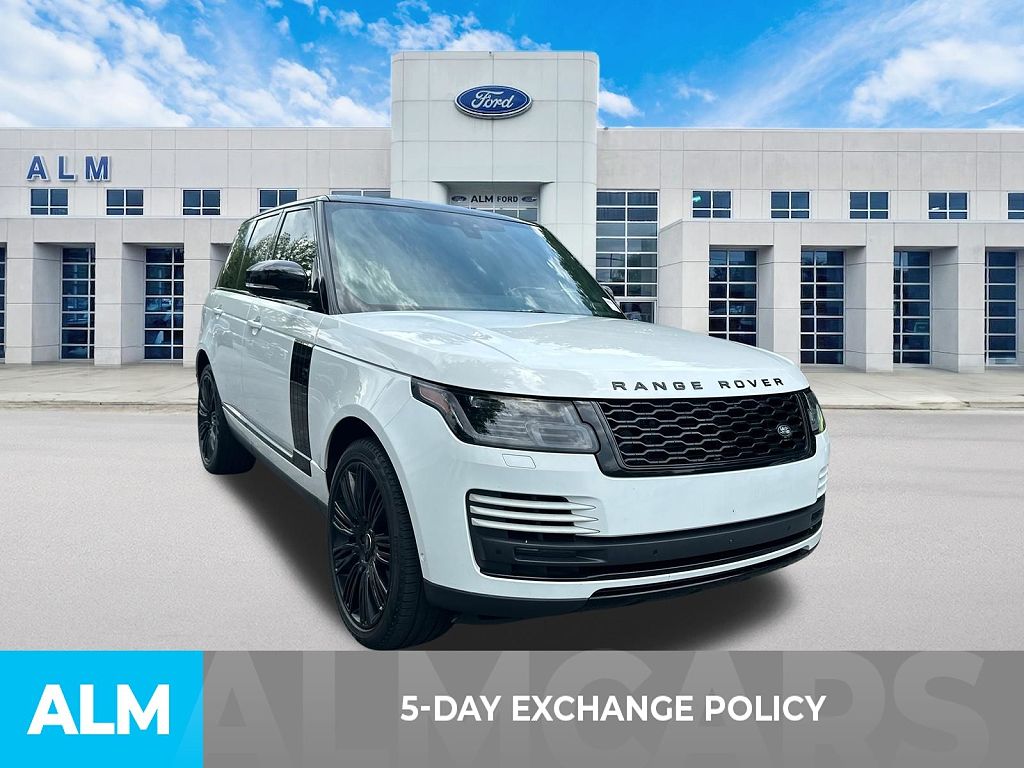 2021 Land Rover Range Rover P525 HSE Westminster