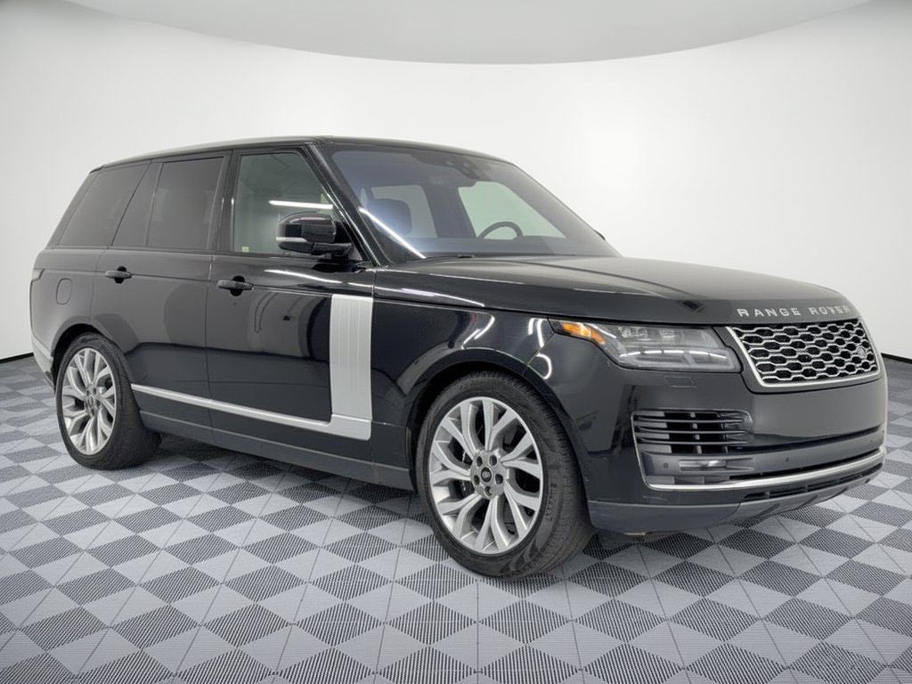 2022 Land Rover Range Rover P525 HSE Westminster