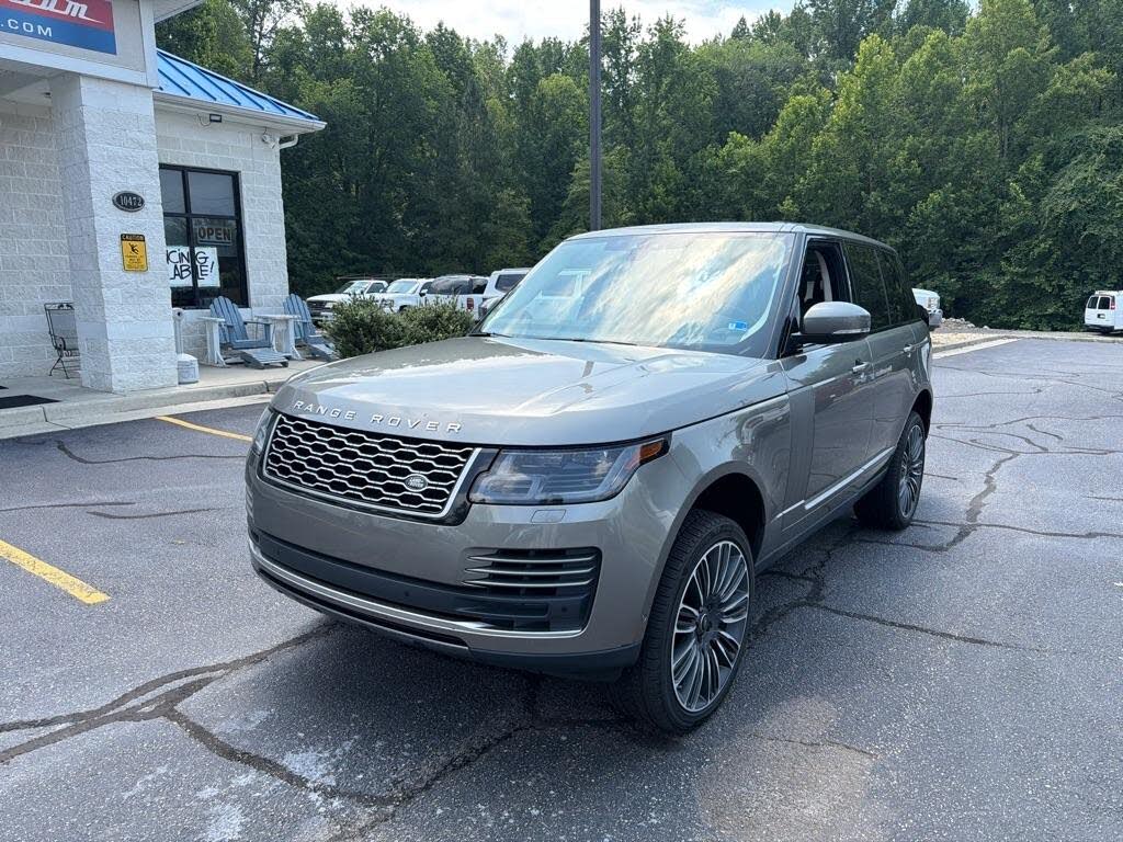 2020 Land Rover Range Rover P525 HSE