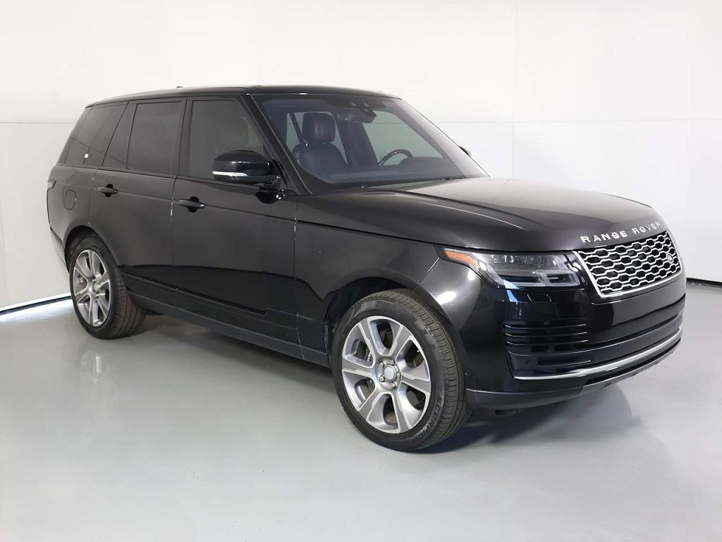 2020 Land Rover Range Rover P525 HSE