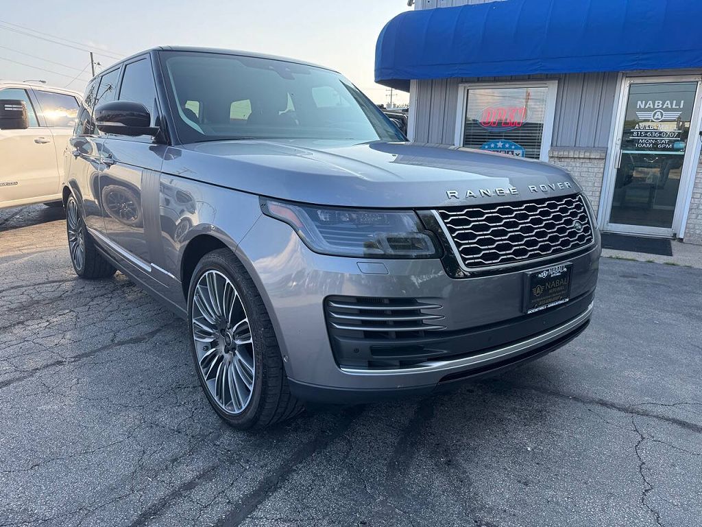 2020 Land Rover Range Rover P525 HSE