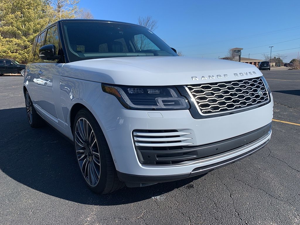 2020 Land Rover Range Rover P525 HSE