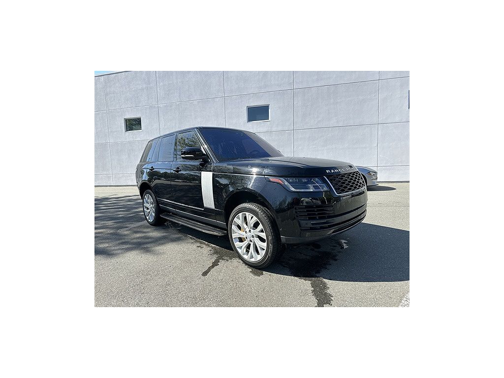 2020 Land Rover Range Rover P525 HSE