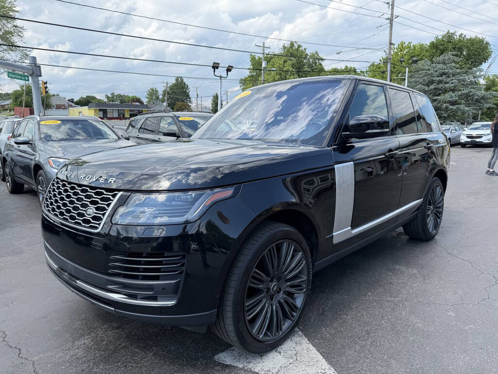 2020 Land Rover Range Rover P525 HSE