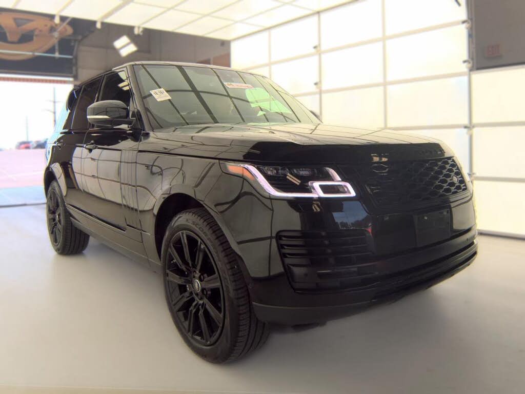 2020 Land Rover Range Rover P525 HSE