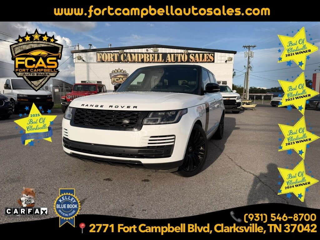 2020 Land Rover Range Rover P525 HSE