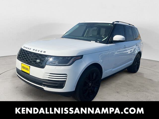2020 Land Rover Range Rover P525 HSE