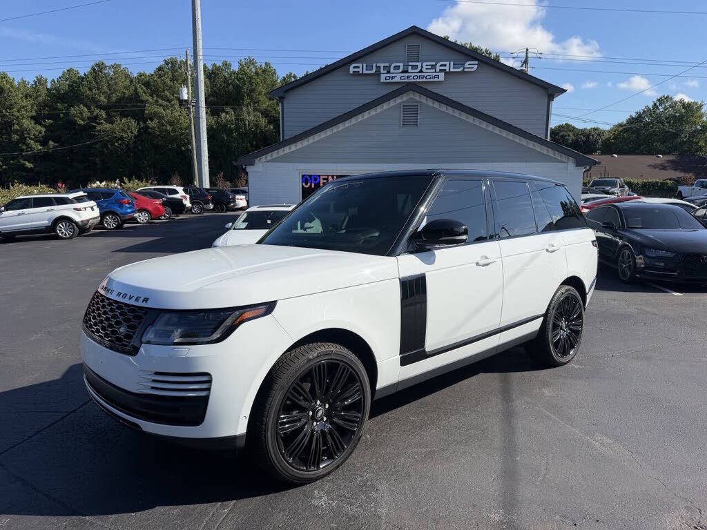 2021 Land Rover Range Rover P525 HSE Westminster