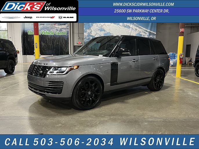 2021 Land Rover Range Rover P525 HSE Westminster